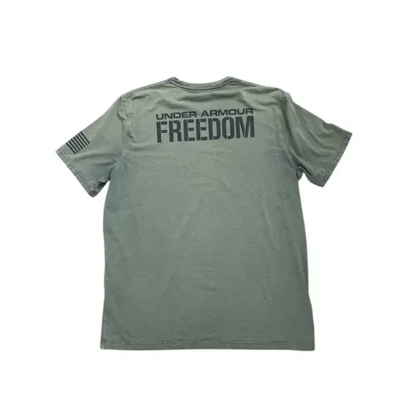 Men's Short Sleeve Under Armour T-Shirt Bundle Size Large - Picture 3 of 7